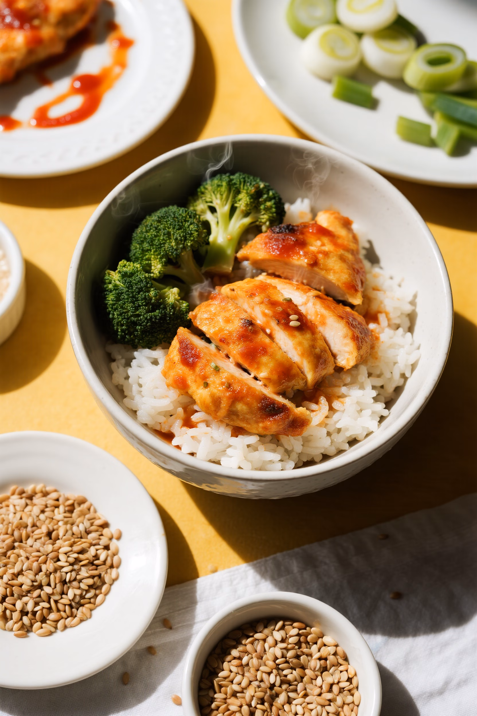 Easy Creamy & Crispy Bang Bang Chicken Bowls A Quick Recipe