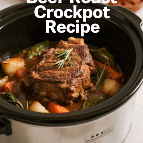 Easy & Flavorful Beef Roast Crockpot Recipe For Budget Friendly Meals
