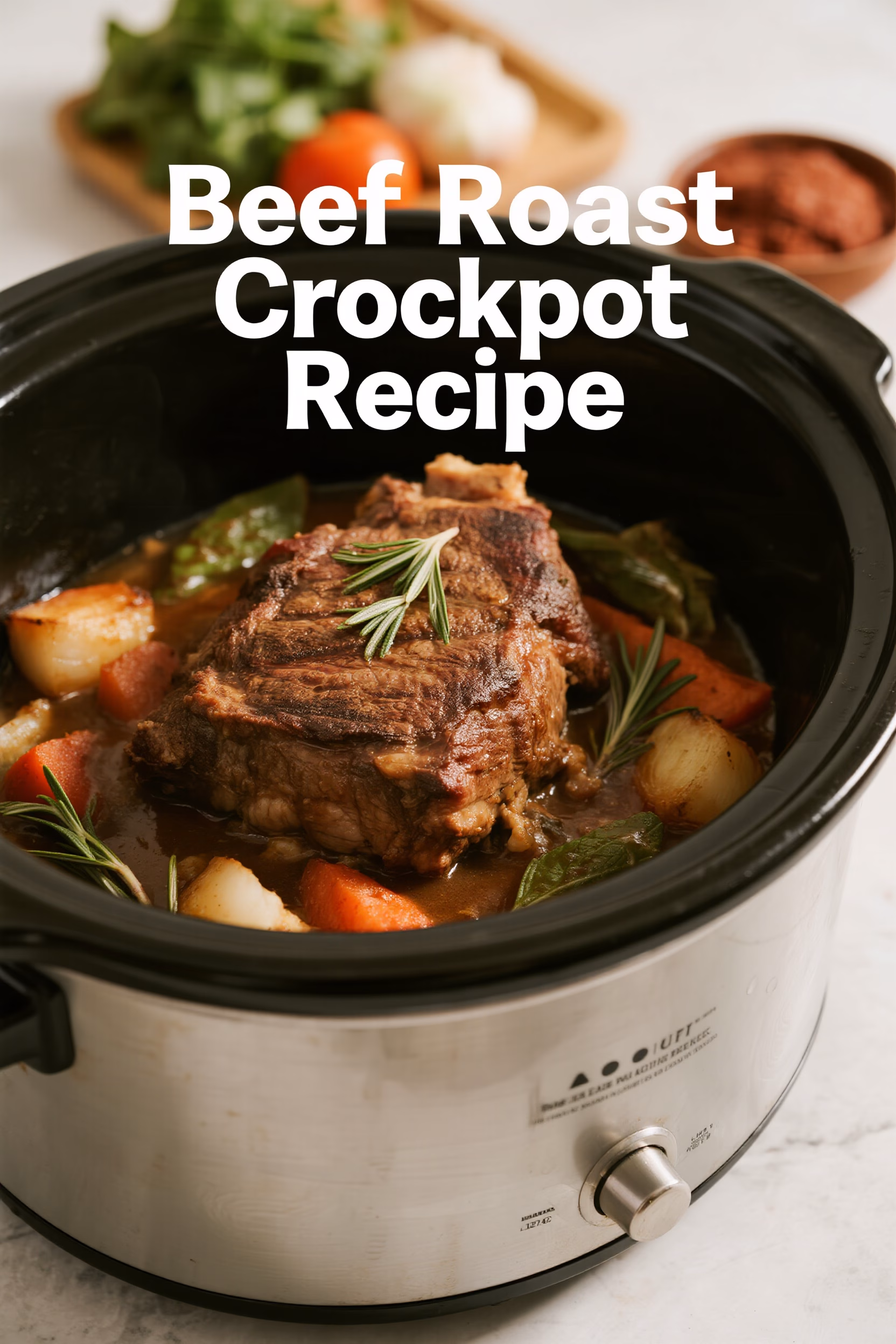 Easy & Flavorful Beef Roast Crockpot Recipe For Budget Friendly Meals