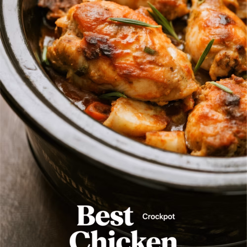 Best Creamy Easy Crockpot Chicken Recipe