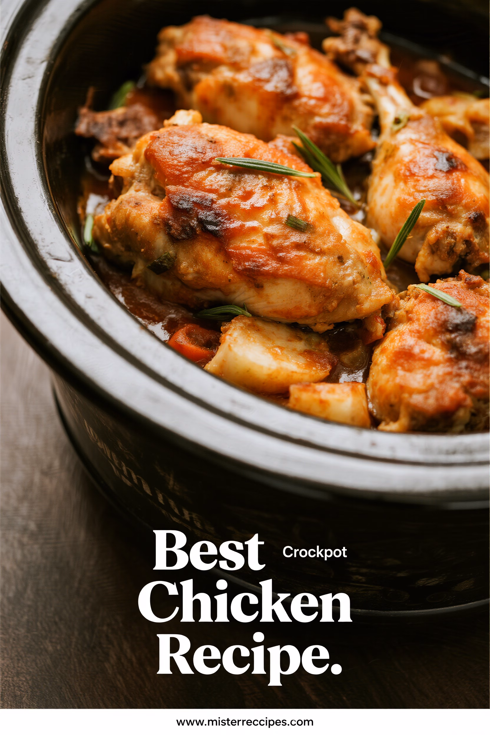 Best Creamy Easy Crockpot Chicken Recipe