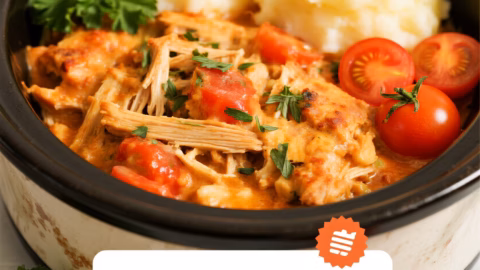 Best Easy Creamy Crockpot Dinner Recipe