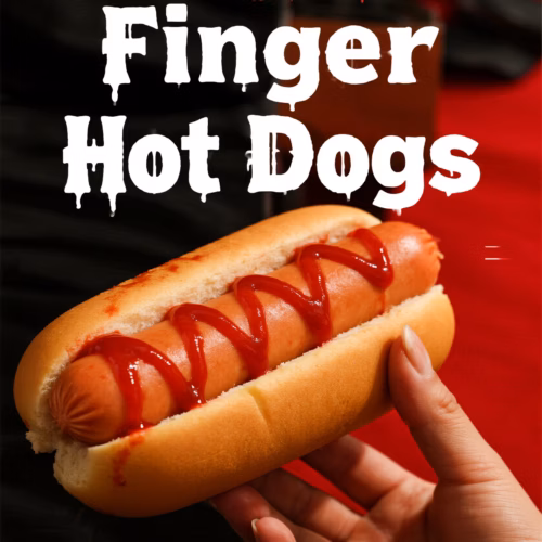 Bloody Finger Hot Dogs Easy Halloween Recipe