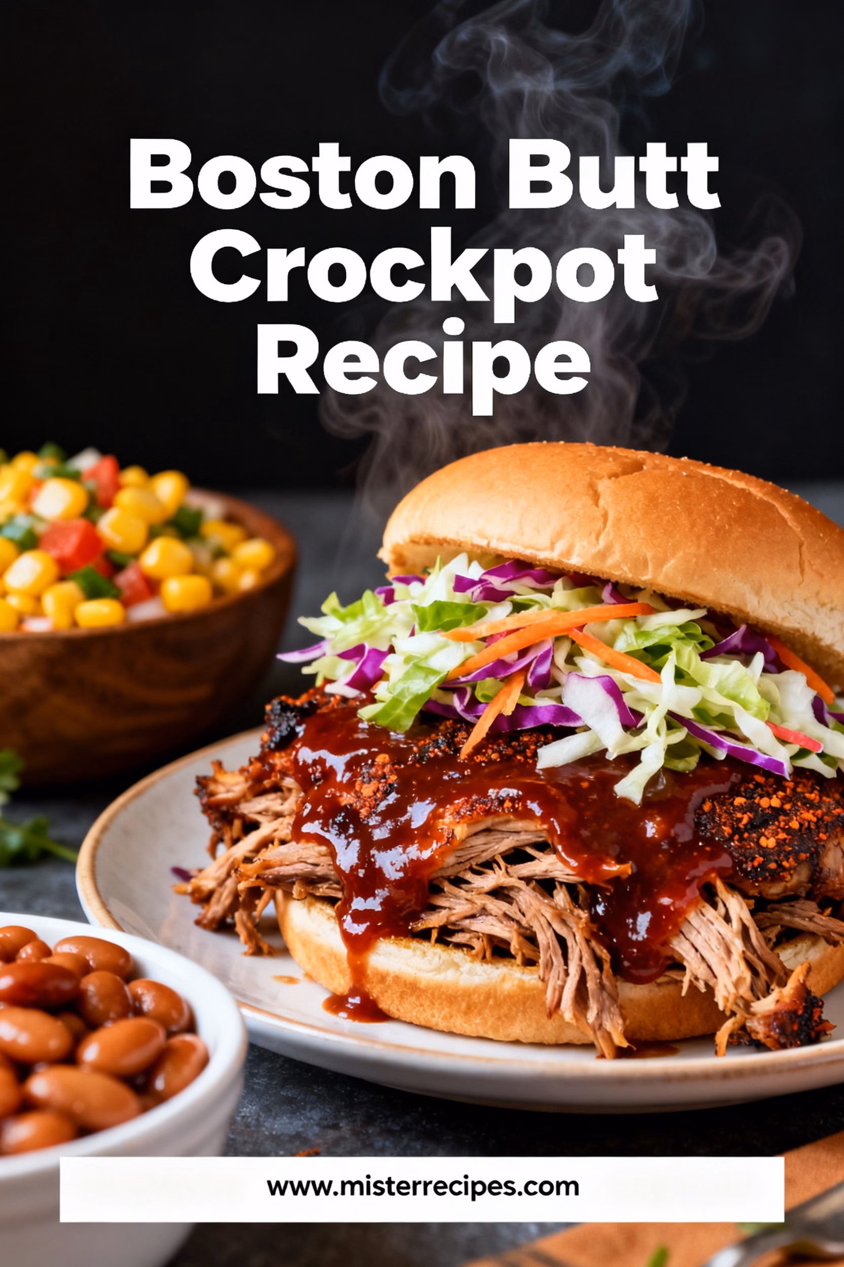 Easy & Flavorful Boston Butt Crockpot Recipe