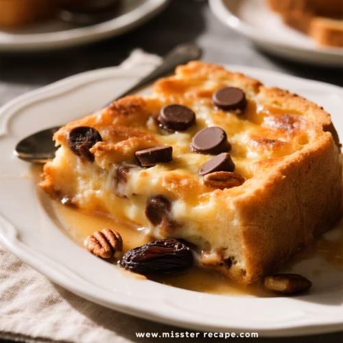 Easy Creamy Bread Pudding II A Simple No Fuss Beginner Recipe