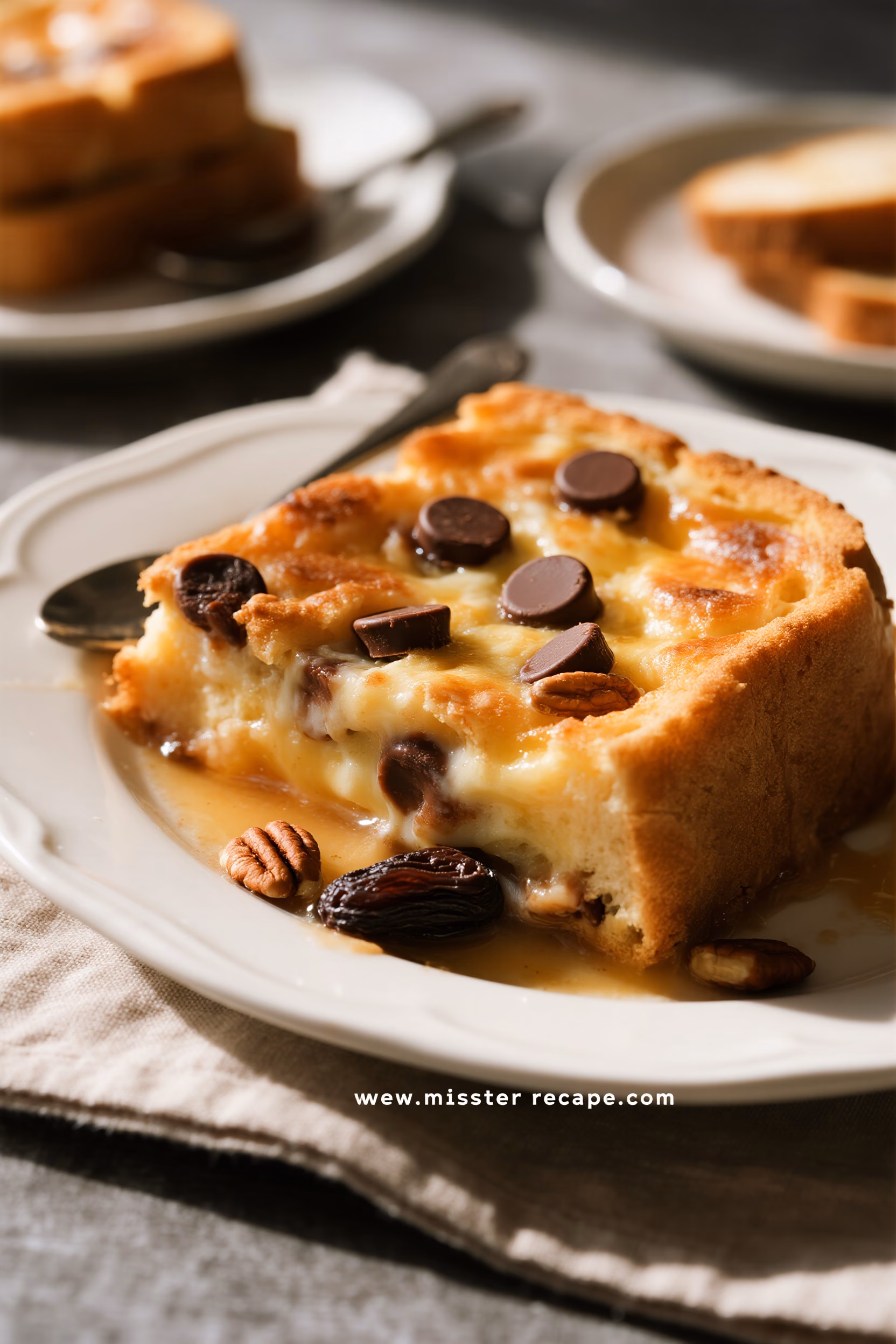 Easy Creamy Bread Pudding II A Simple No Fuss Beginner Recipe