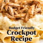 Budget Friendly Creamy One Pot Crockpot Recipe