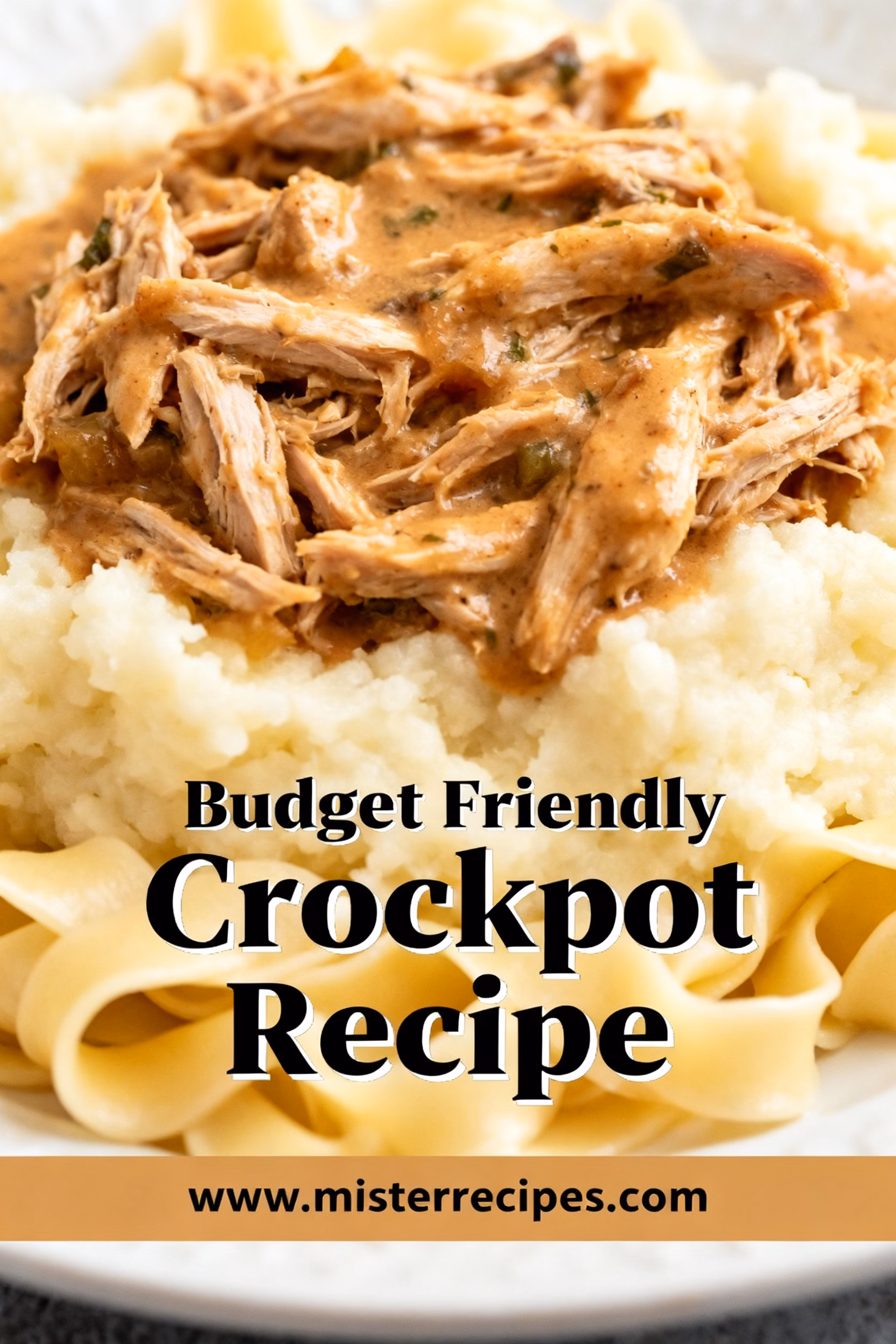 Budget Friendly Creamy One Pot Crockpot Recipe