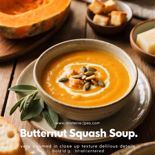 Creamy Butternut Squash Soup Easy Healthy and Quick Recipe