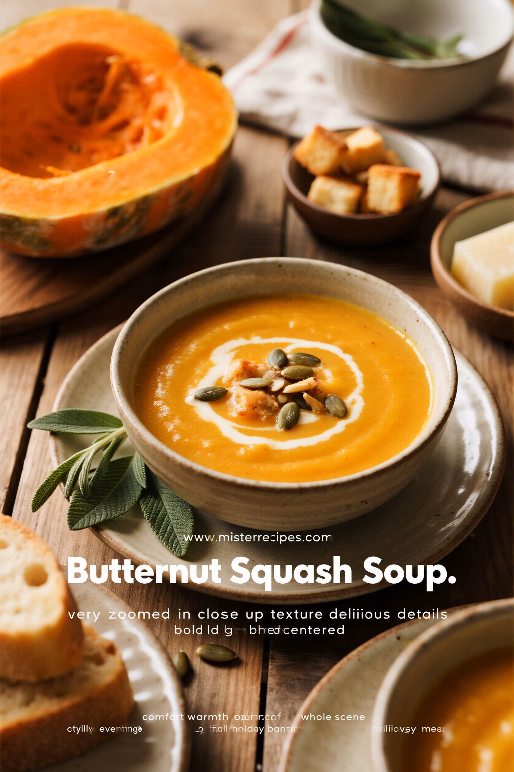 Creamy Butternut Squash Soup Easy Healthy and Quick Recipe