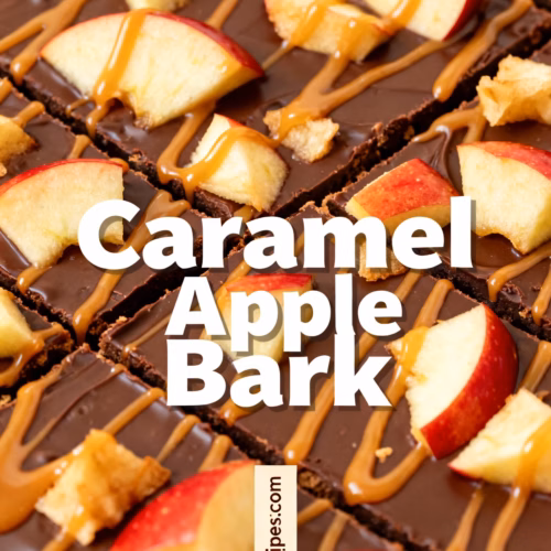 Easy Creamy Caramel Apple Bark Recipe Quick Dessert