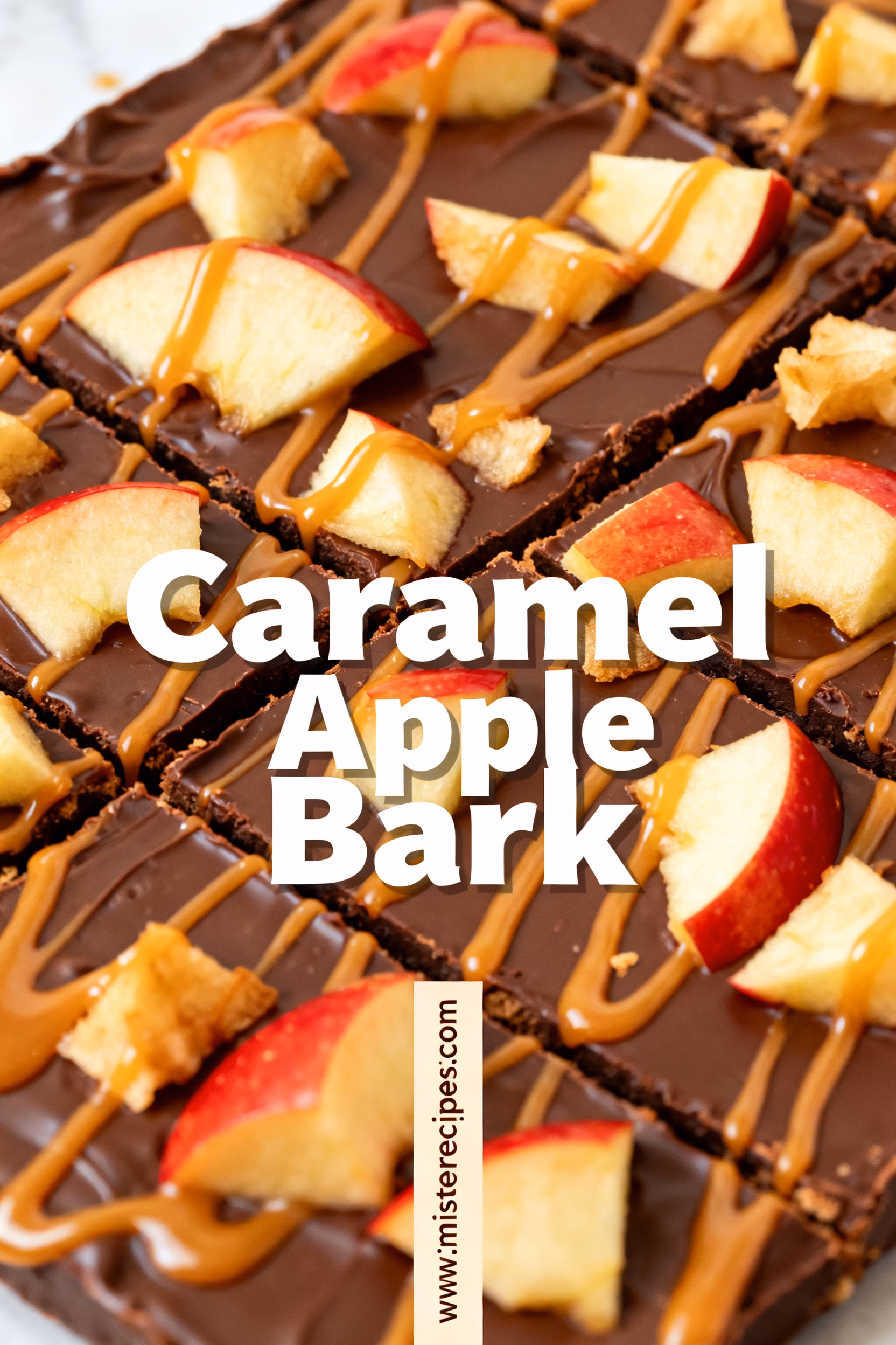 Easy Creamy Caramel Apple Bark Recipe Quick Dessert
