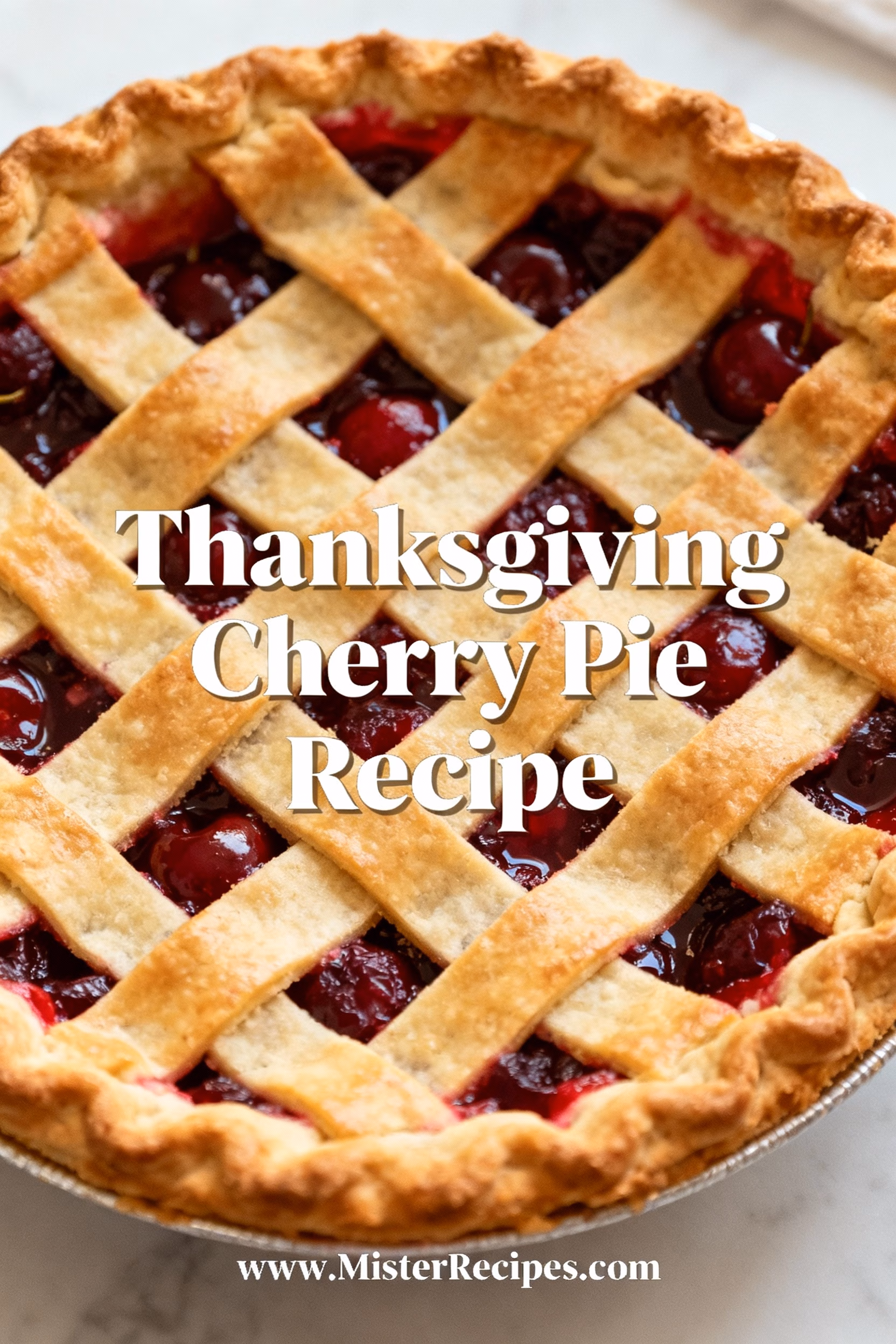 Easy Homemade Cherry Pie Recipe With a Crispy Crust