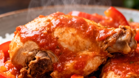 Creamy Chicken Thigh Crockpot Delight Easy One Pot Recipe