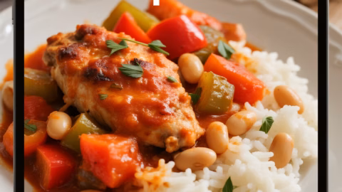 Easy Creamy Crockpot Chicken Thigh Meal For A Quick Budget Friendly Dinner
