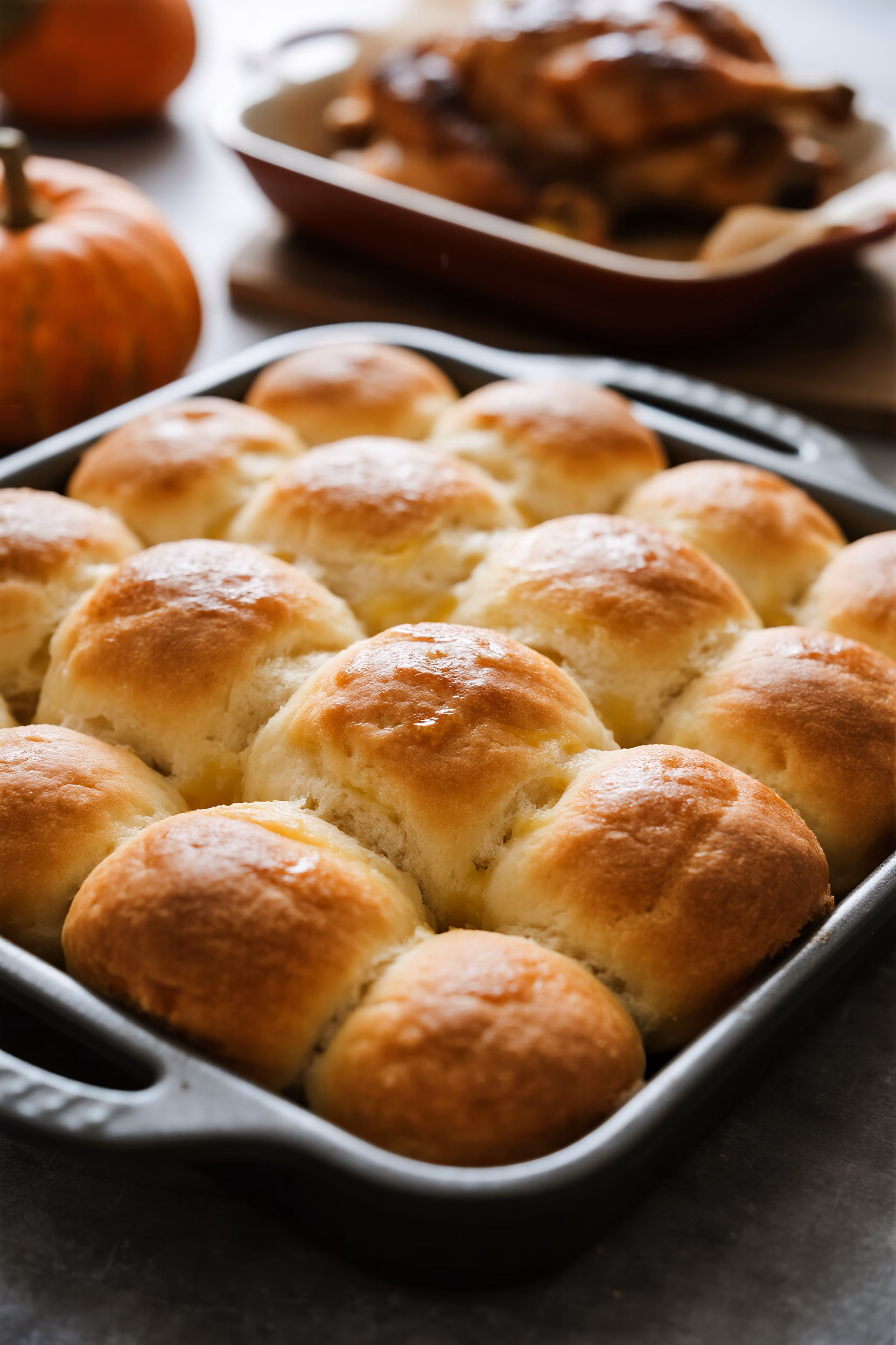 Easy & Fluffy Classic Dinner Rolls Homemade Recipe