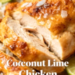 Creamy Coconut Lime Chicken Easy Weeknight Dinner