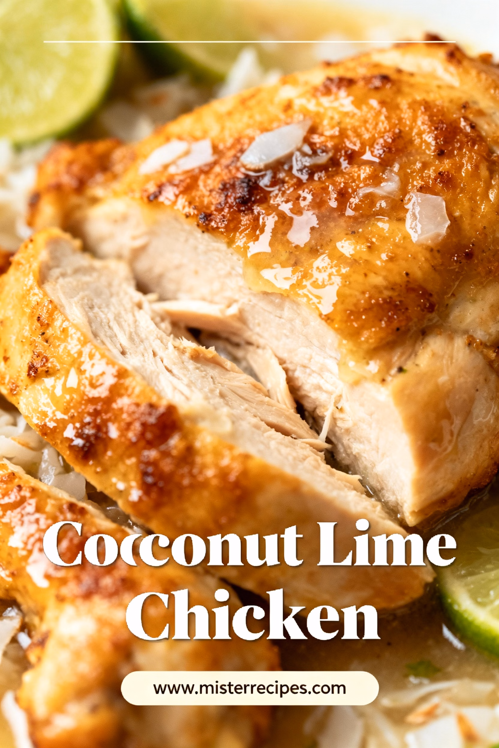 Creamy Coconut Lime Chicken Easy Weeknight Dinner