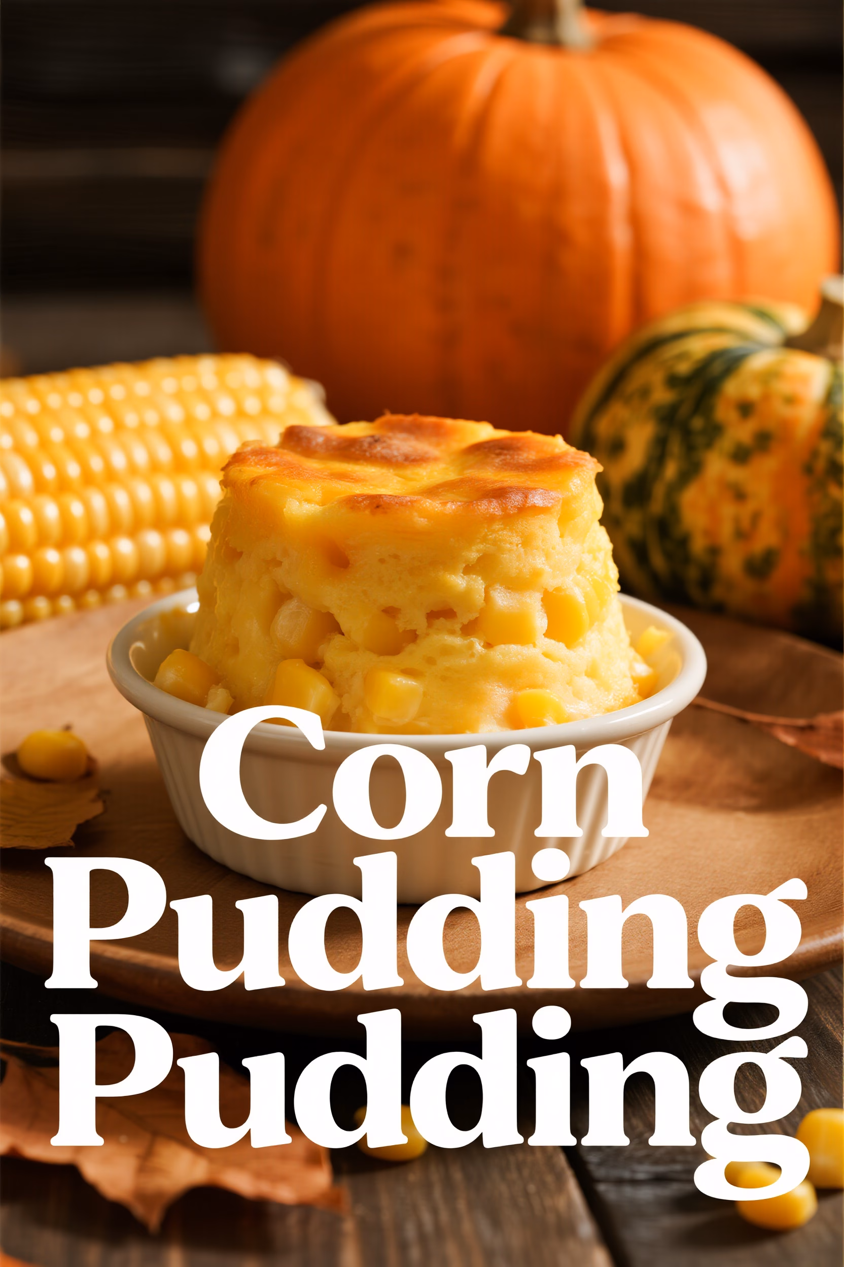 Easy Creamy Corn Pudding Recipe Perfect for Holidays