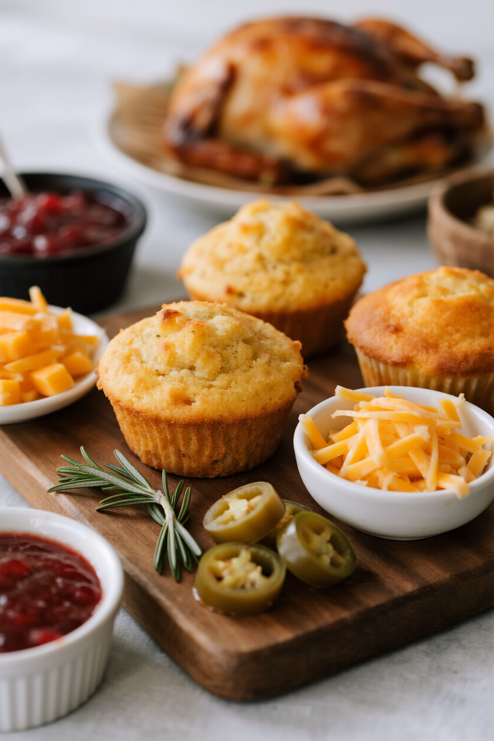 Easy & Quick Cornbread Muffins Recipe
