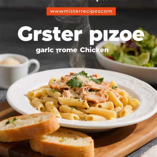 Creamy Garlic Parmesan Chicken Pasta Easy Weeknight Dinner