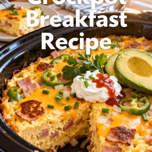 Easy and Healthy Crockpot Breakfast Recipe for a Creamy One Pot Morning
