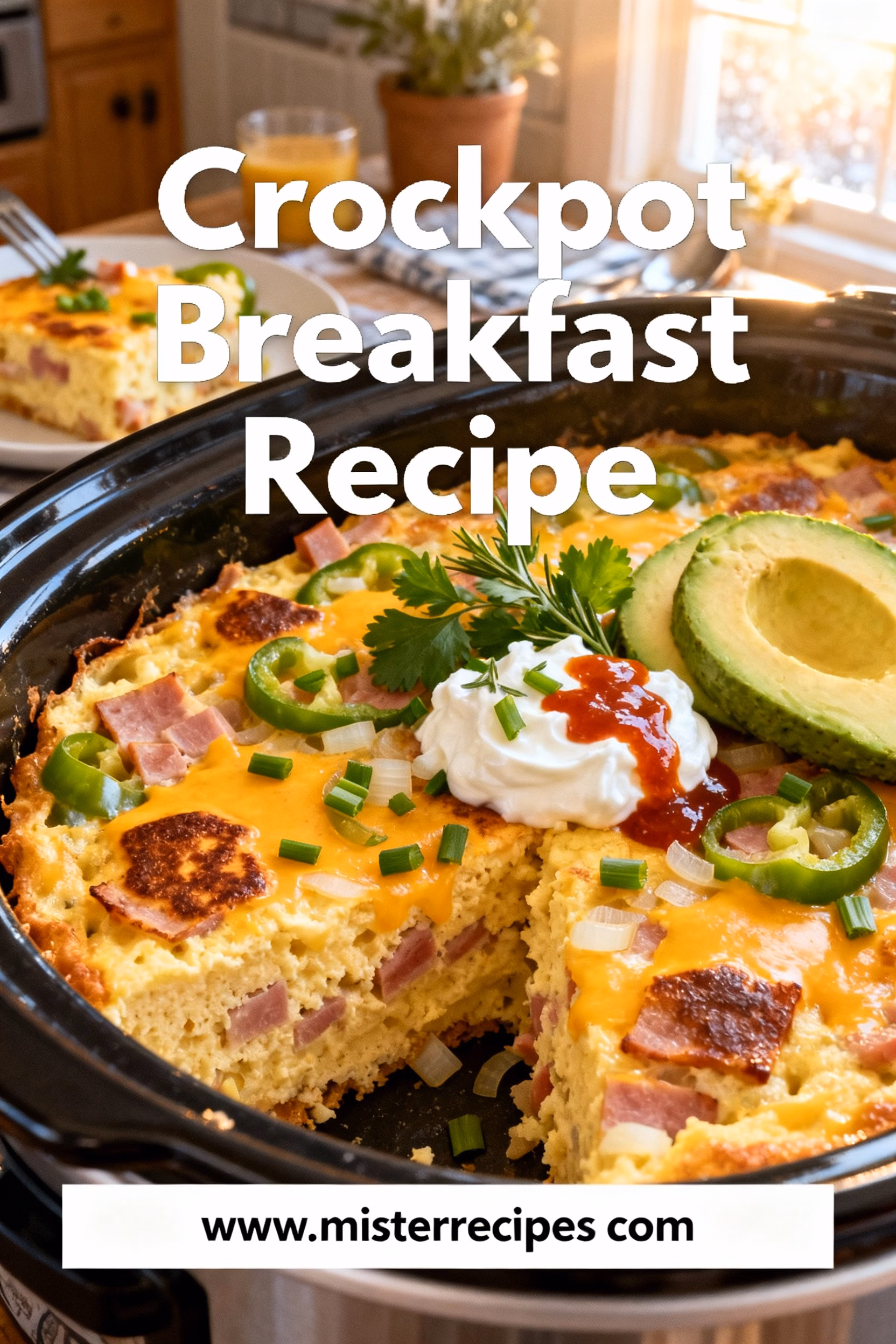 Easy and Healthy Crockpot Breakfast Recipe for a Creamy One Pot Morning