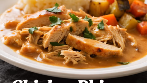 Creamy Crockpot Chicken Breast Delight Easy Weeknight Recipe
