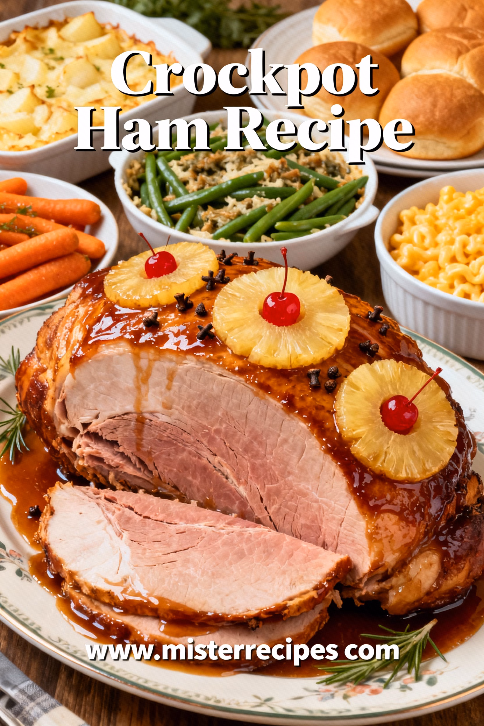 Easy Creamy Crockpot Ham Recipe Your New Favorite One Pot Dinner