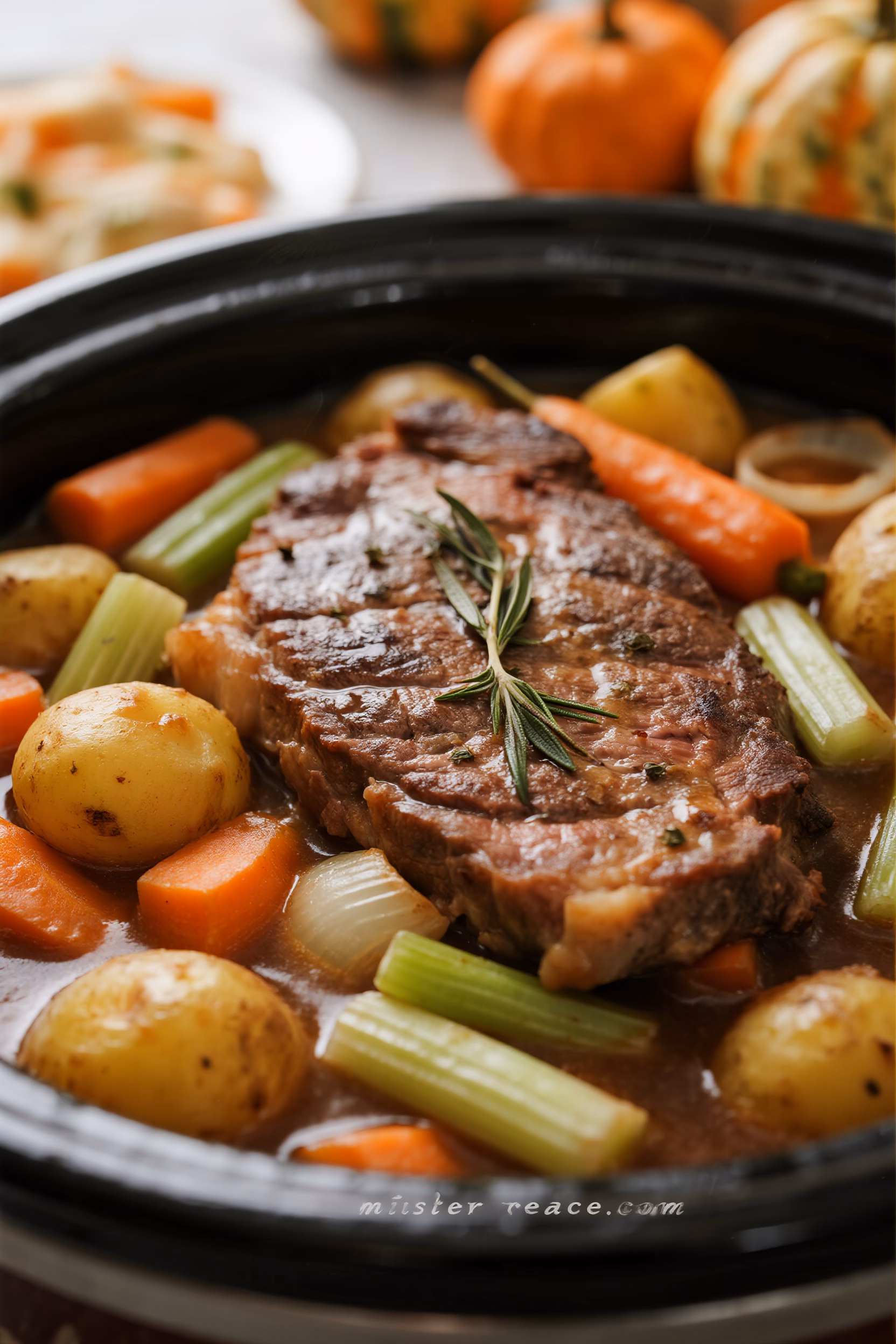 Easy Crockpot Roast Recipe Creamy and Budget Friendly
