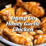 Easy Dump and Go Honey Garlic Chicken Recipe