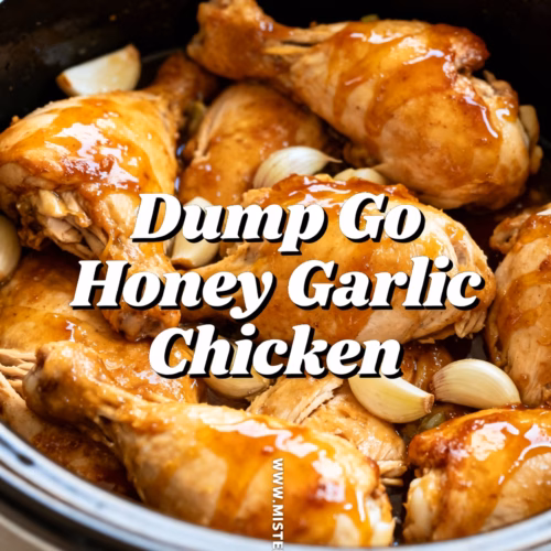 Easy Dump and Go Honey Garlic Chicken Recipe