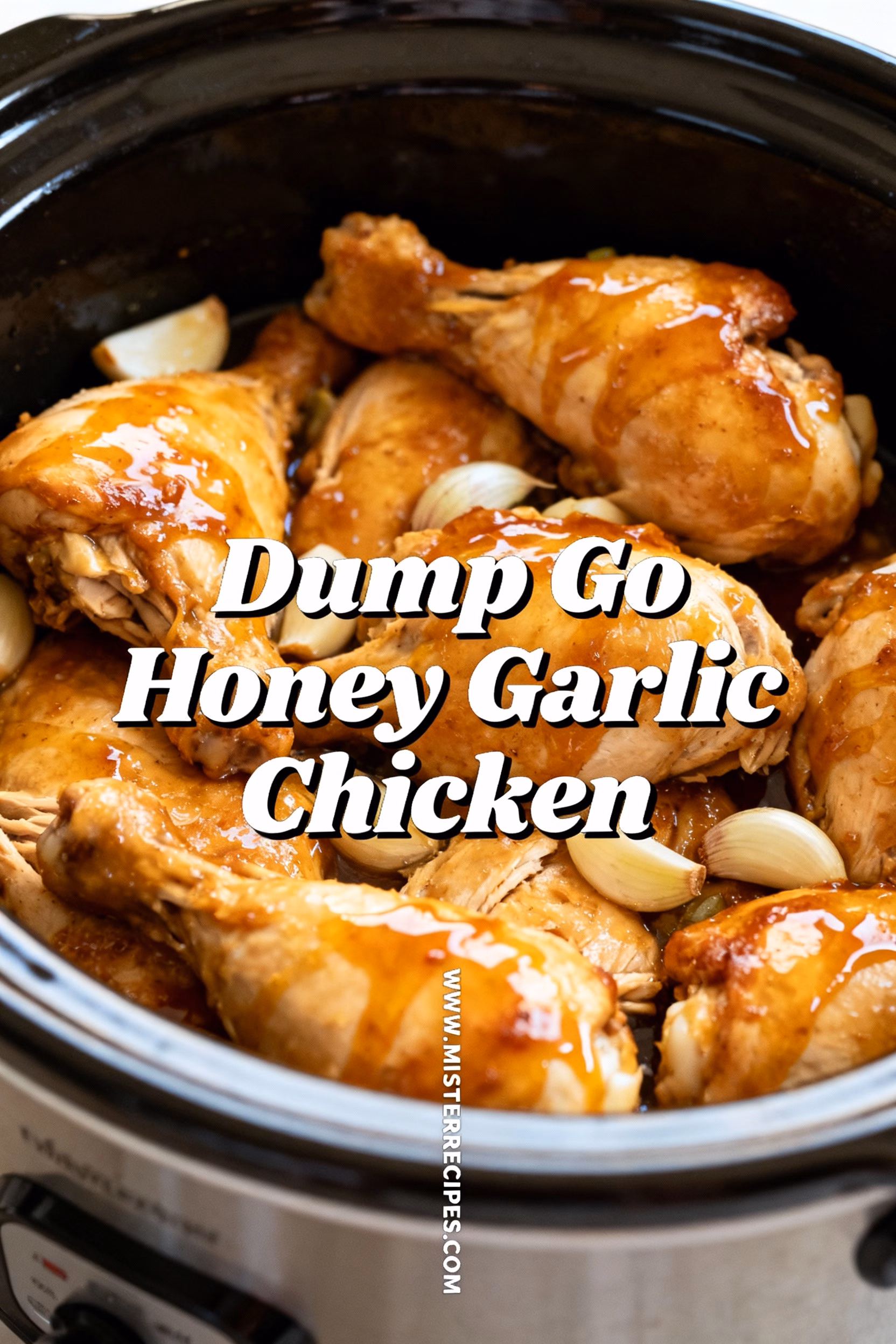 Easy Dump and Go Honey Garlic Chicken Recipe
