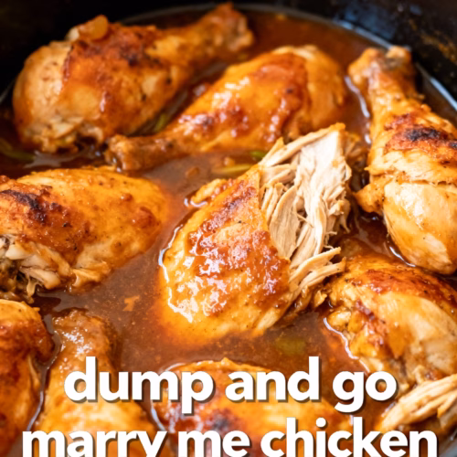Dump and Go Marry Me Chicken Easy Creamy Recipe