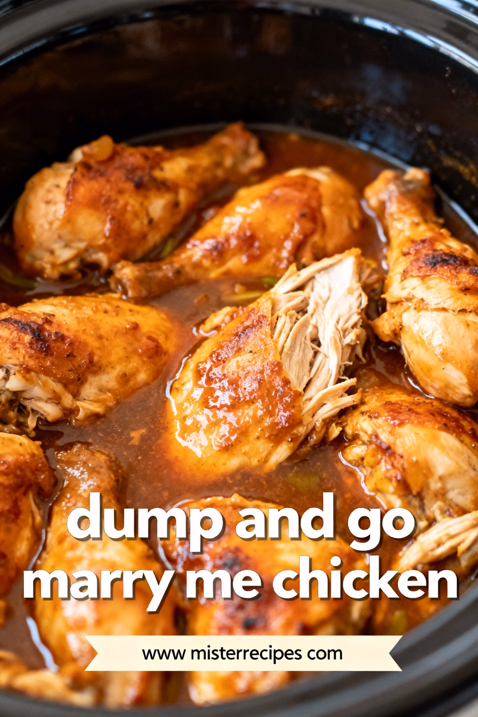 Dump and Go Marry Me Chicken Easy Creamy Recipe