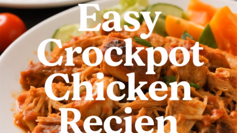 Easy Creamy Crockpot Chicken Recipe The Simplest One Pot Dinner