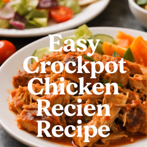Easy Creamy Crockpot Chicken Recipe The Simplest One Pot Dinner