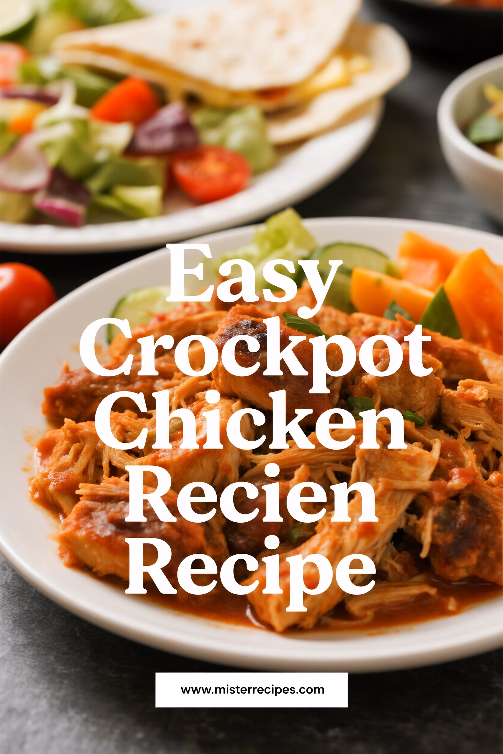 Easy Creamy Crockpot Chicken Recipe The Simplest One Pot Dinner
