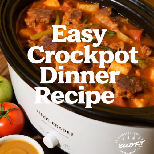 Easy Creamy Crockpot Dinner Recipe The Ultimate Weeknight Meal