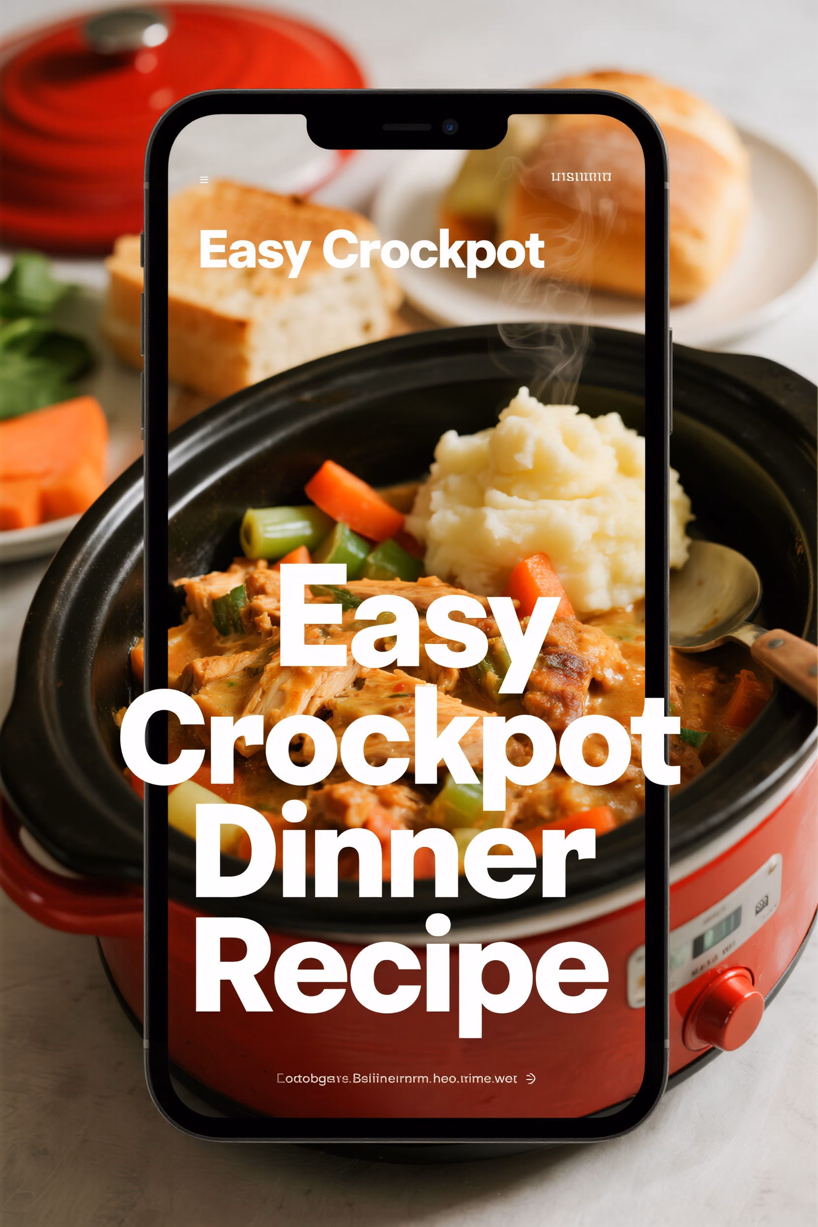 Easy Creamy Crockpot Dinner Recipe The Ultimate Weeknight Meal