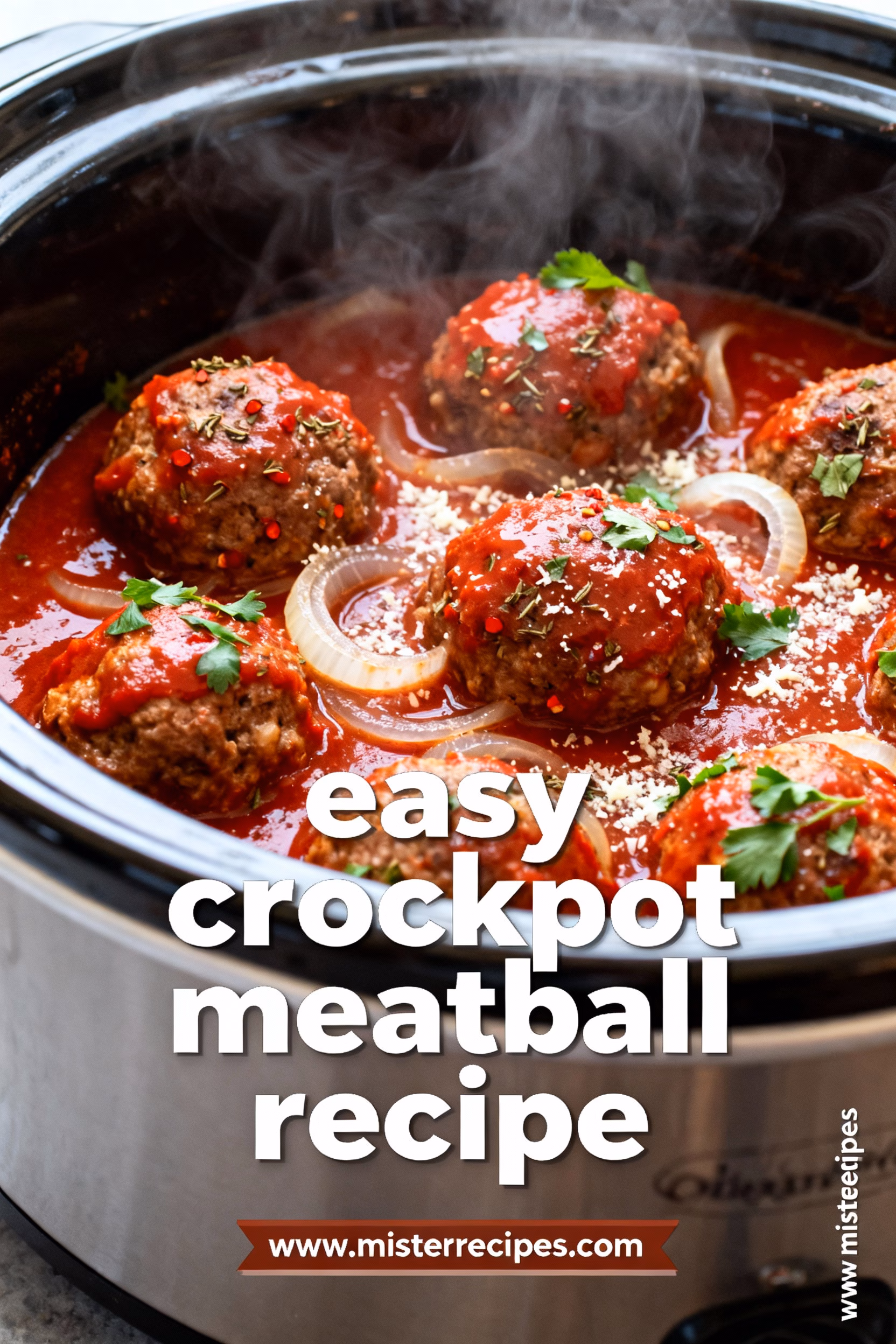 Easy Crockpot Meatball Recipe Quick and Budget Friendly