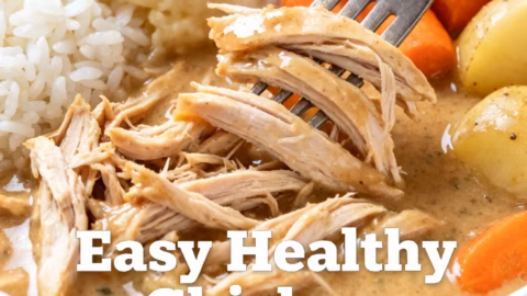 Easy Creamy Healthy Chicken Recipe