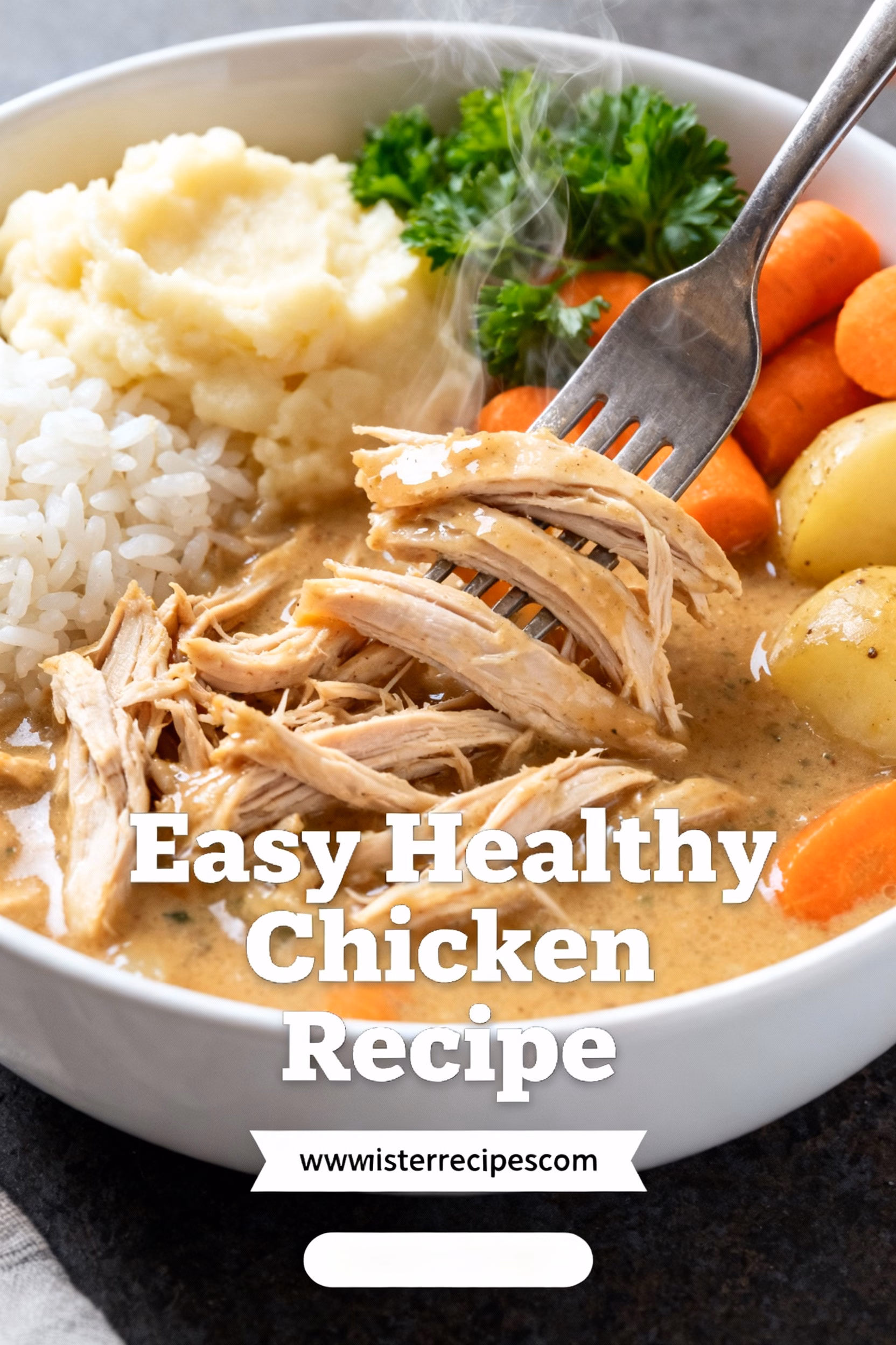Easy Creamy Healthy Chicken Recipe