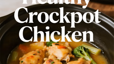 Easy Healthy Crockpot Chicken Creamy and Delicious Recipe
