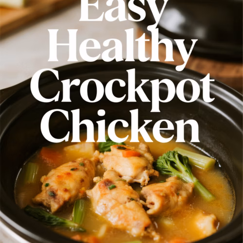 Easy Healthy Crockpot Chicken Creamy and Delicious Recipe