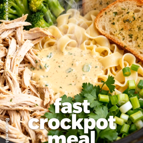 Easy Creamy Fast Crockpot Meal Your New Weeknight Dinner Hero
