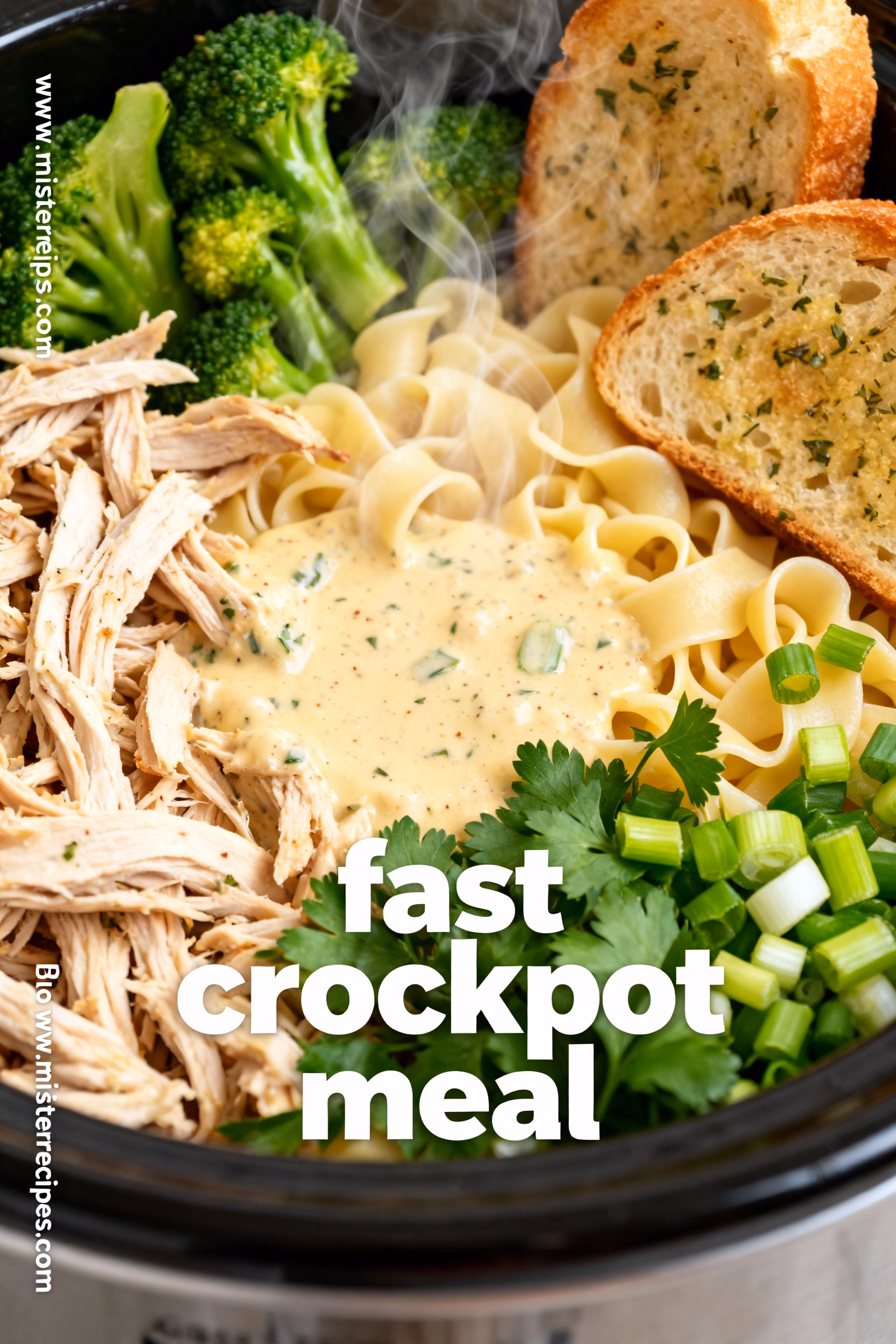 Easy Creamy Fast Crockpot Meal Your New Weeknight Dinner Hero