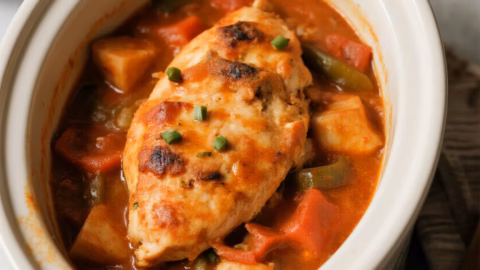 Flavorful Chicken Breast Crockpot Easy Creamy Recipe