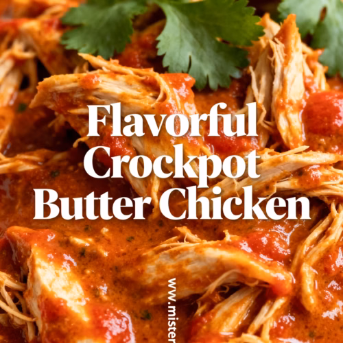 Flavorful Crockpot Butter Chicken