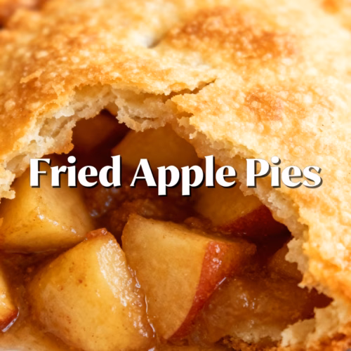 Easy & Crispy Fried Apple Pies Recipe